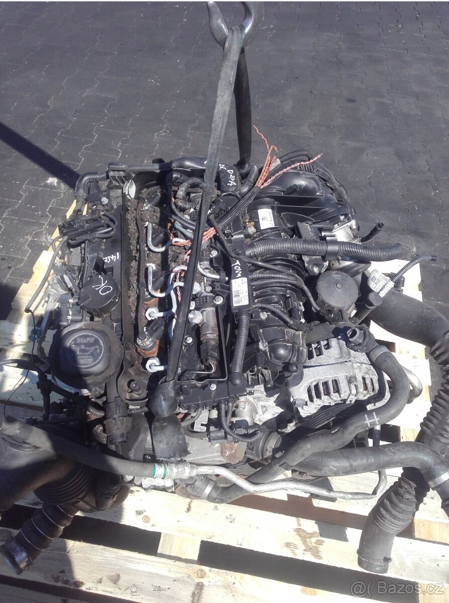 motor BMW E87 E90 118d 1.8 2.0 d N47D20A 145K 08r.