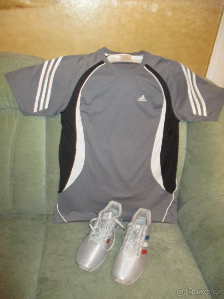 vel 43 nové tenisky Adidas+tričko přidám