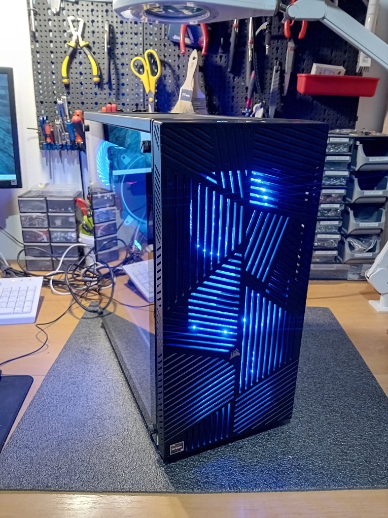 R5 5600X/32GB DDR4/1TB SSD M.2/RTX3070/WIN 11