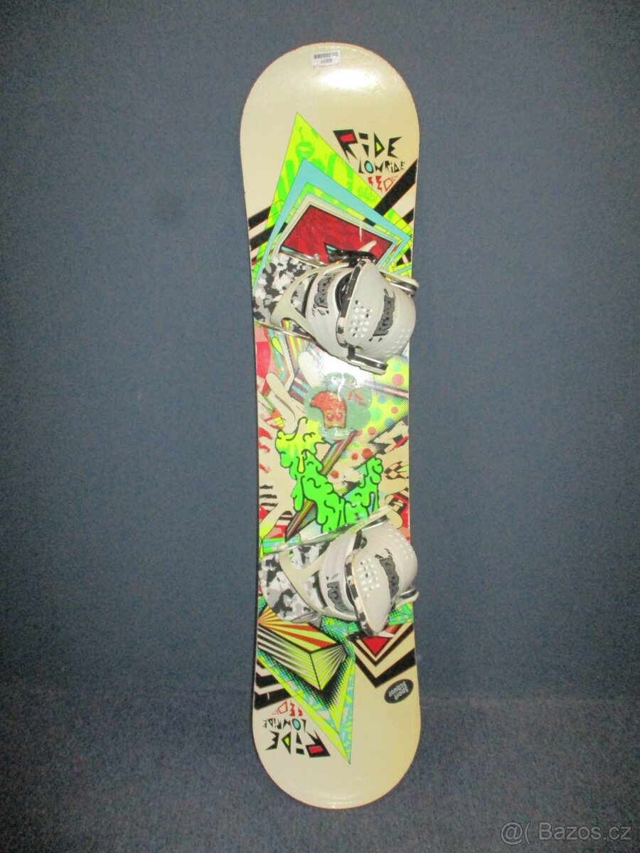 RIDE LOWRIDE 110cm + vázání