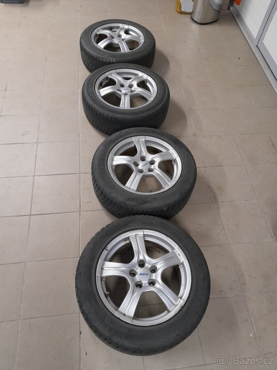 Zimní komplety na Nissan Quashqai
