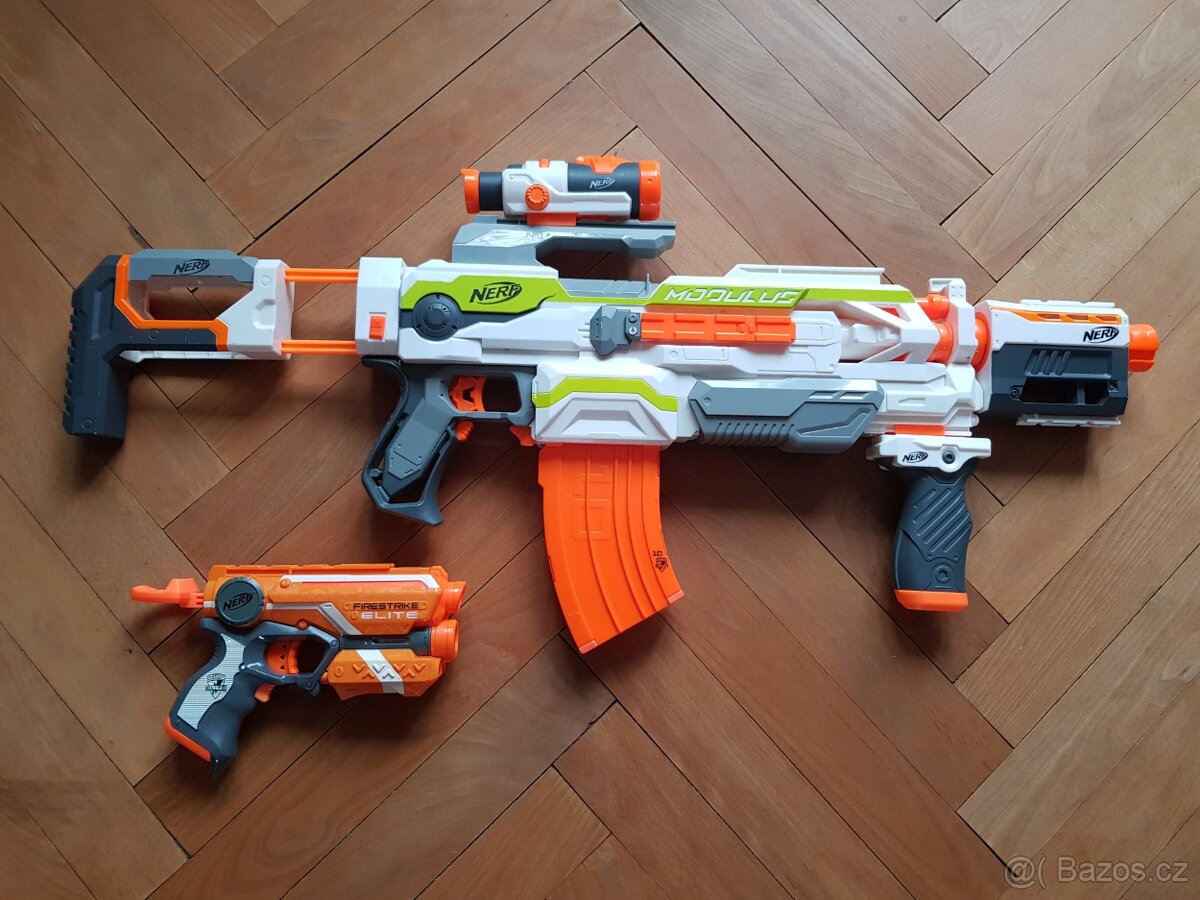 Nerf Modulus - Elektrická pistole