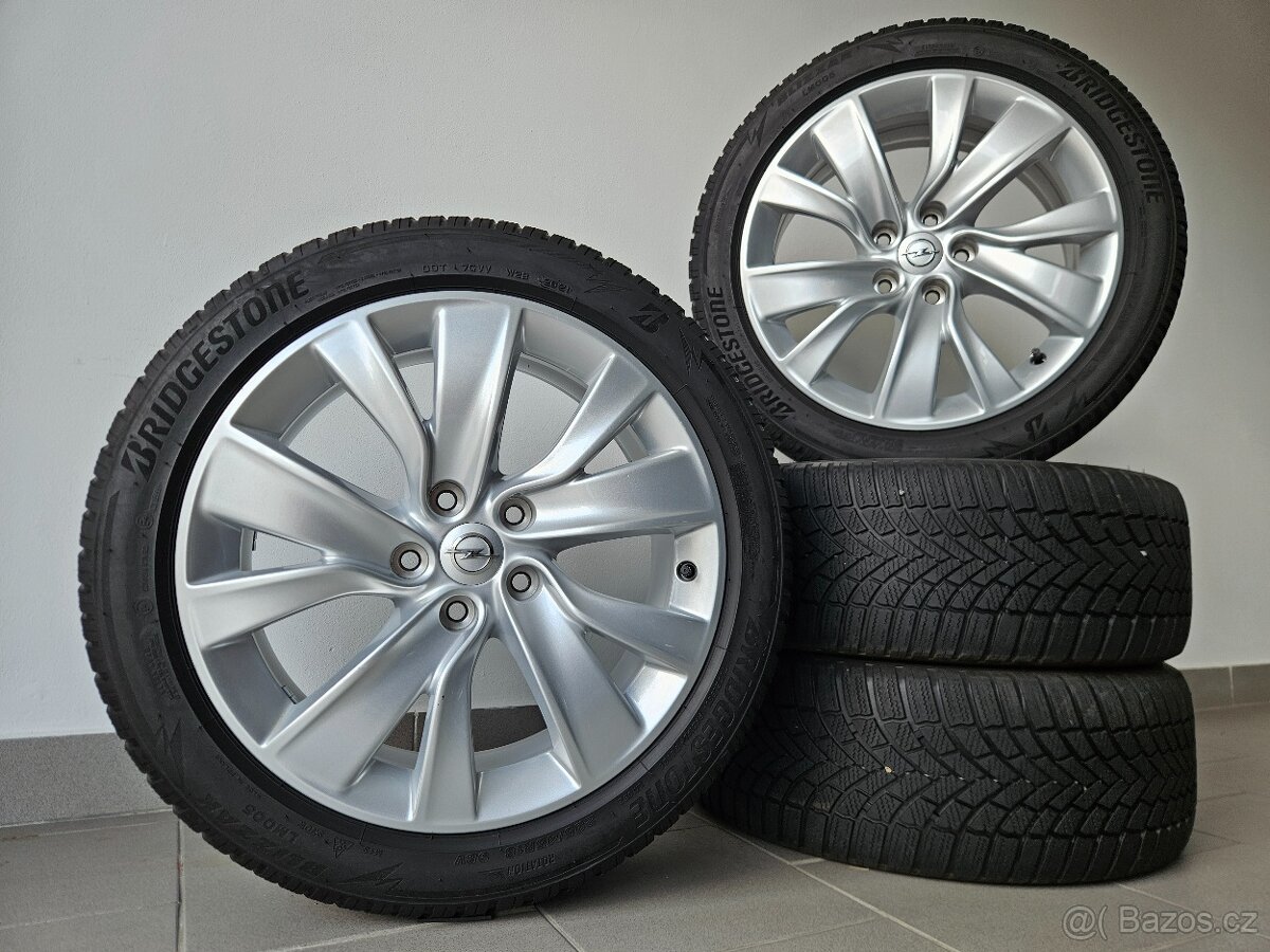 Orig. Opel Insignia 5x115 Zimní 235/45/18 -