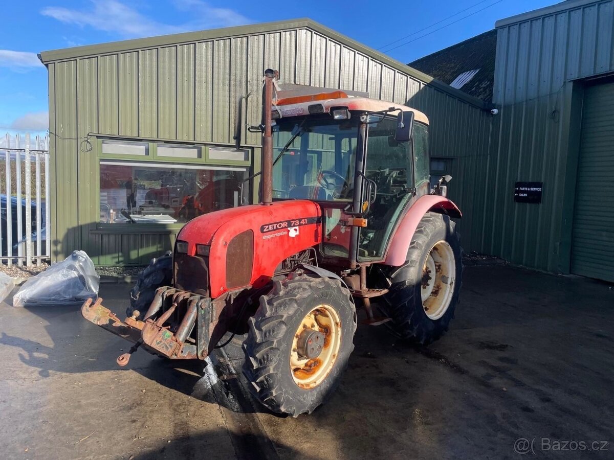 Zetor 7341 s SPZ