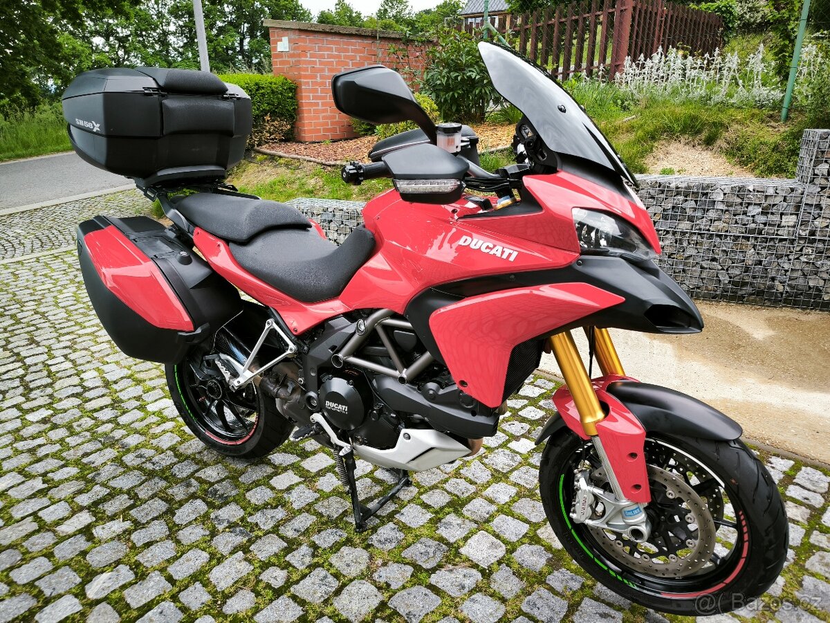 Ducati Multistrada 1200S