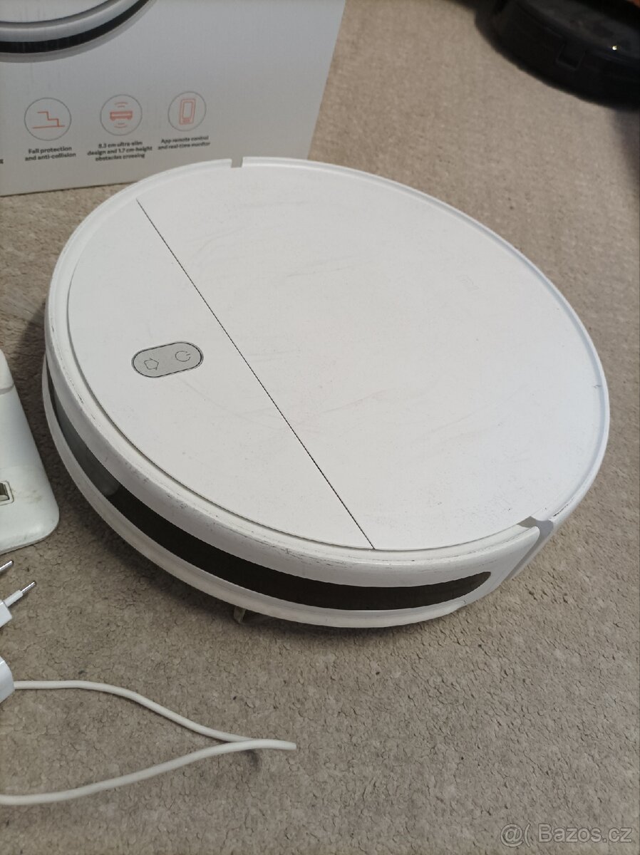 Robotický vysavač s mopem Xiaomi