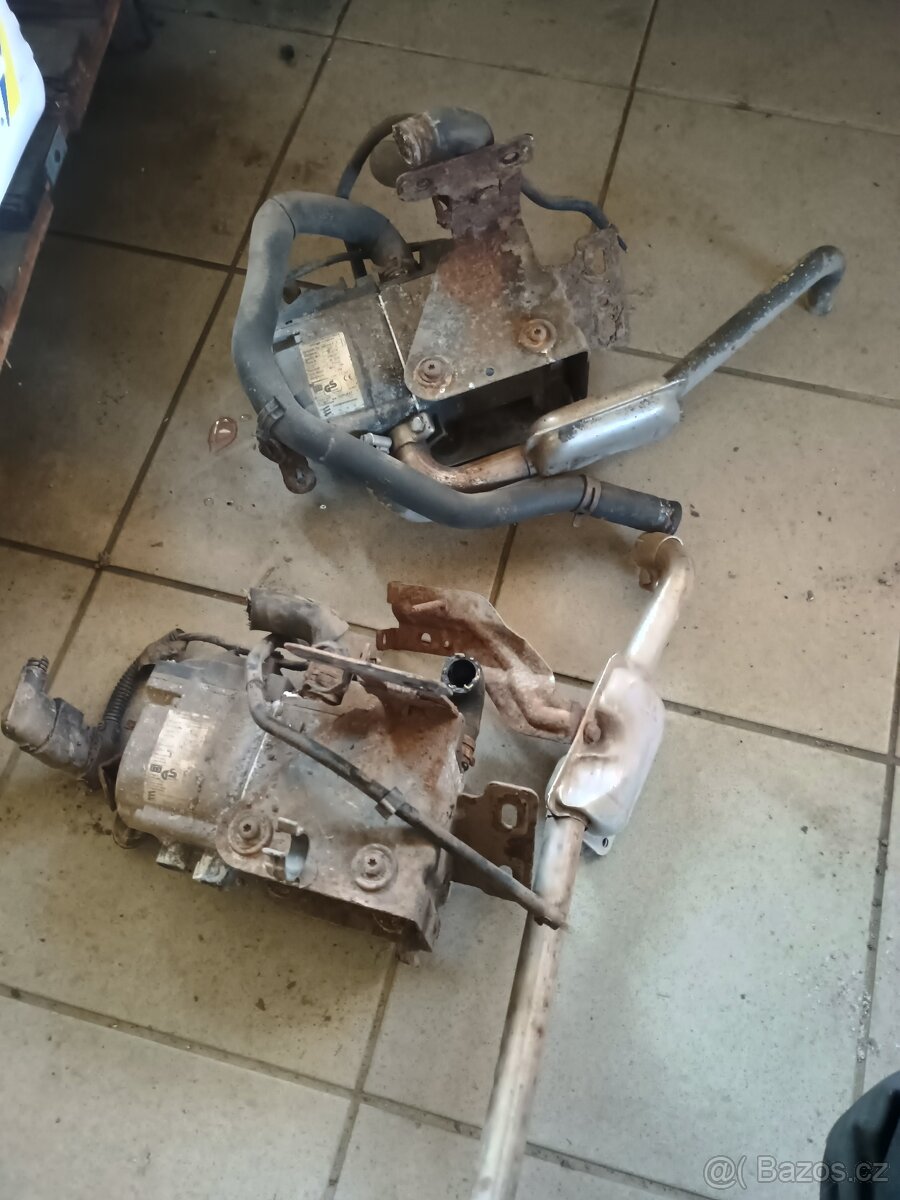 Předehřev vody Sharan Alhambra Galaxy