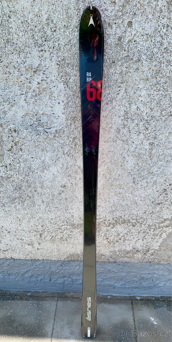 BACK COUNTRY BĚŽKY ASNES RABB 68 ČERNÁ 172 cm