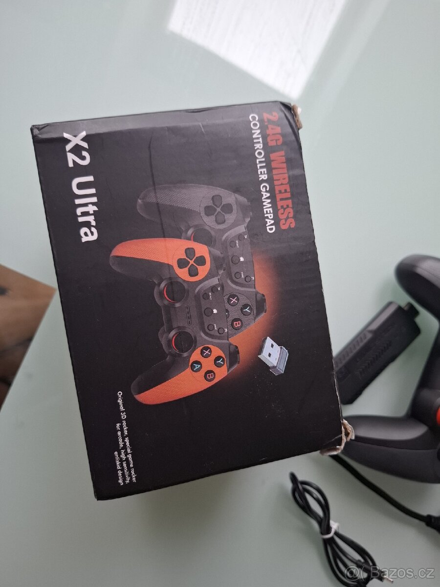 Retro herní konzole