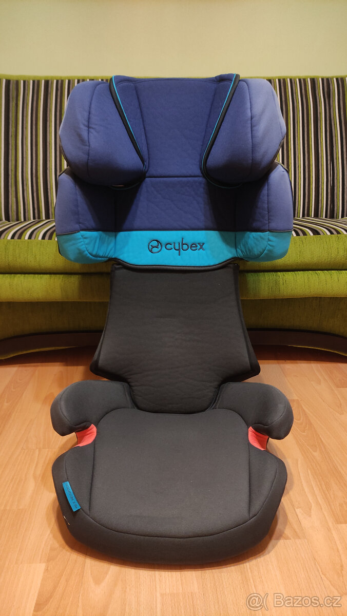 Autosedačka Cybex Solution X-fix 15-36kg