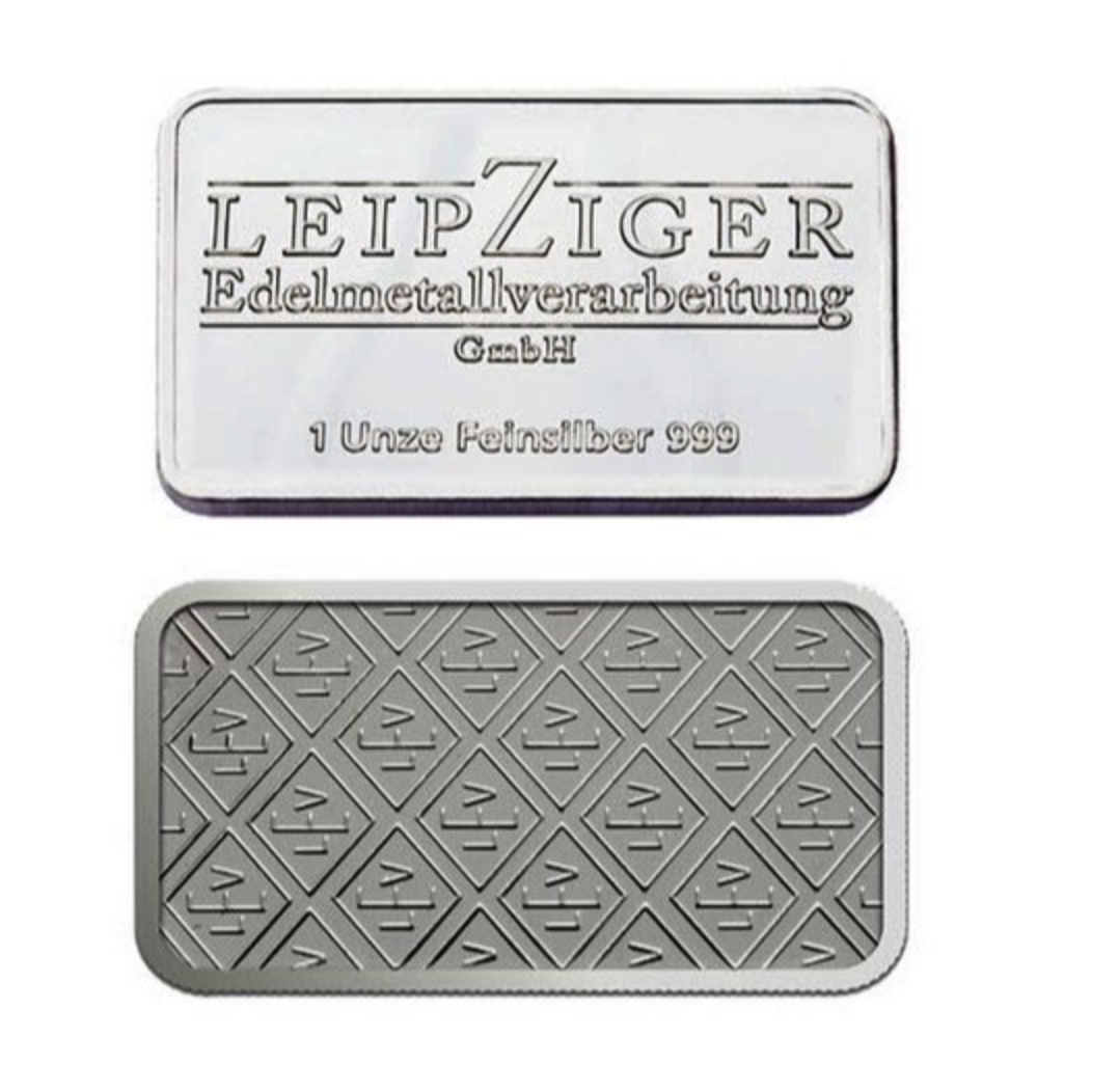 Leipziger 31,1g Oz Investiční stříbrný slitek