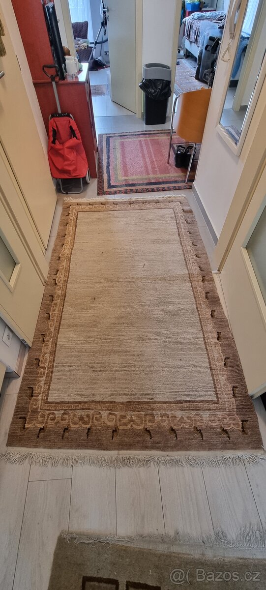 Vlněný koberec tibetský