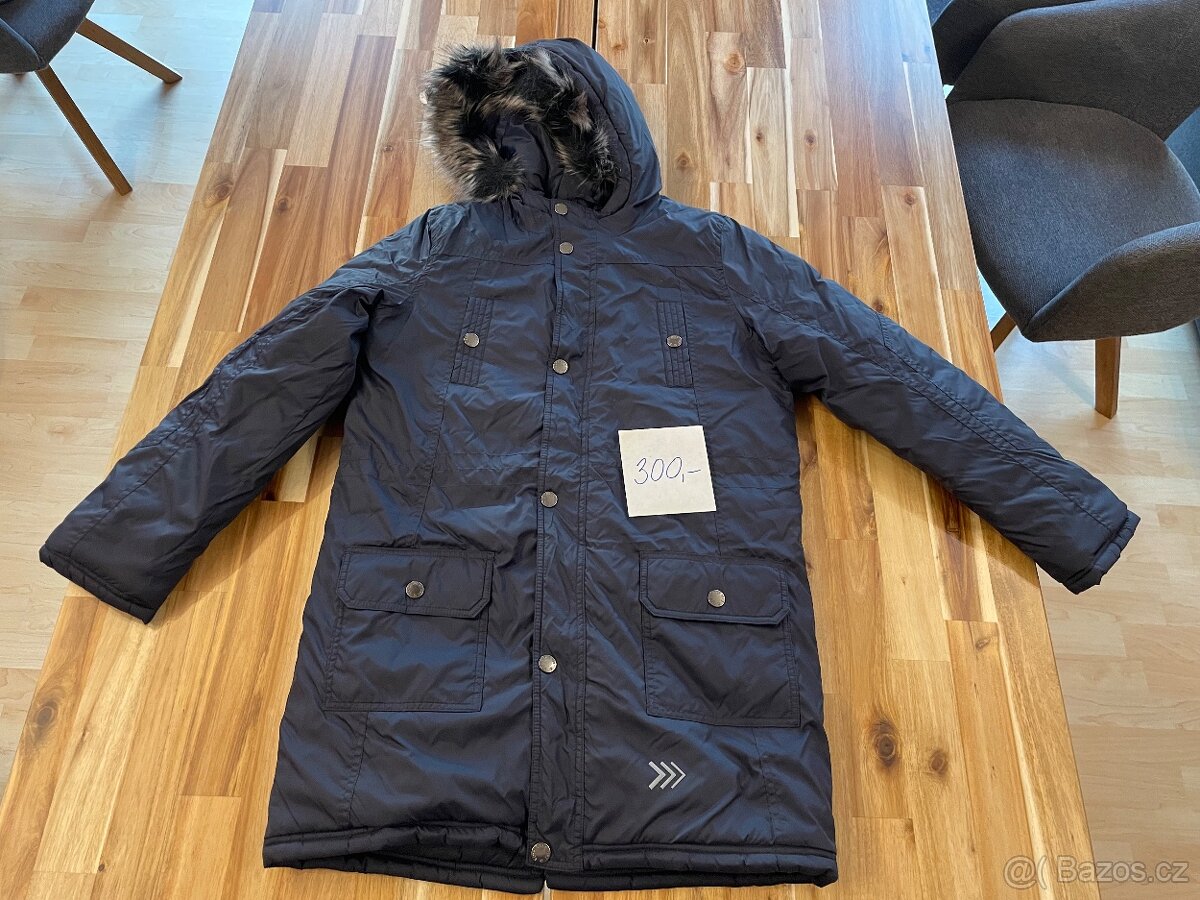 Dětská zimní bunda - nová