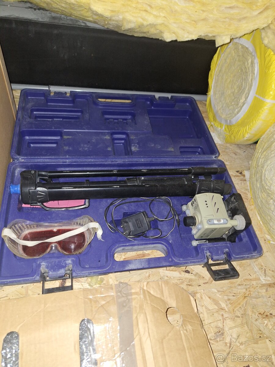 Rotační laserová vodováha