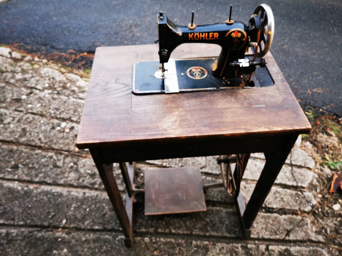 Šicí stroj Kohler retro