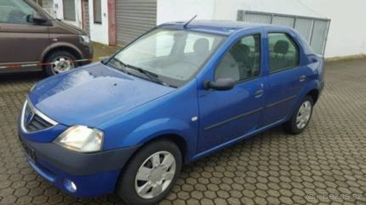 Náhradní díly Dacia Logan I sedan a I sedan facelift