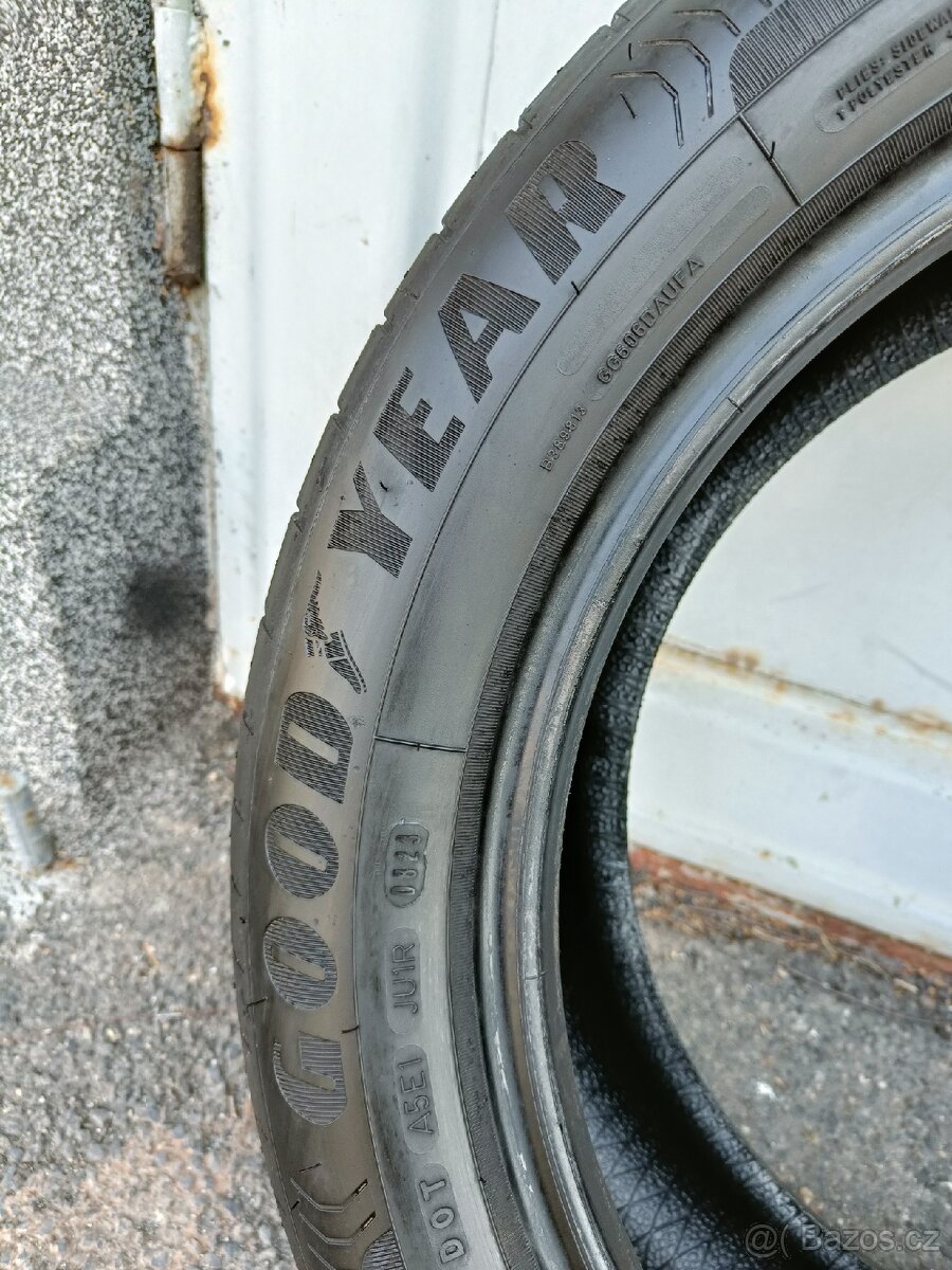 Sada letních pneu 205/55 R17 91V Goodyear EfficientGrip