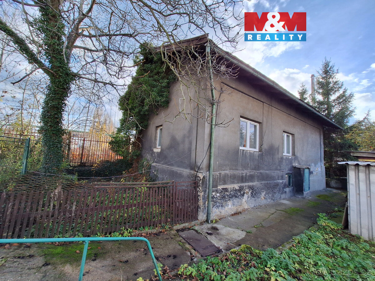 Prodej rodinného domu 2+1, Chomutov, ul. Pražská