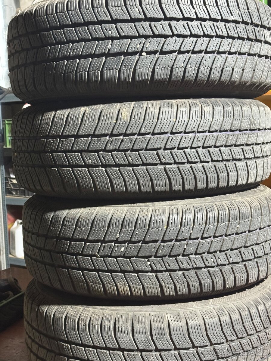 Sada zimních kol 195 65 R15 Brum Polaris 3