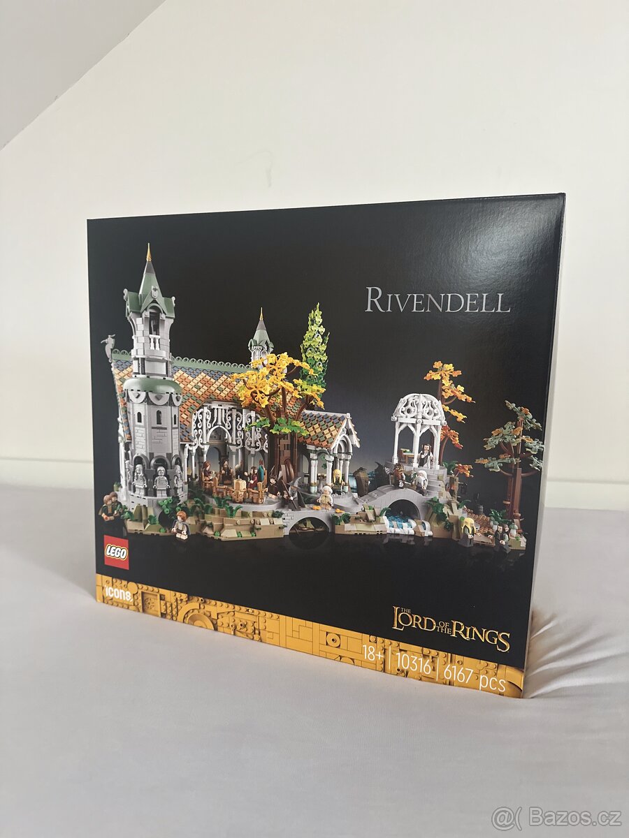 10316 Lego Lord of Ring - Rivendell
