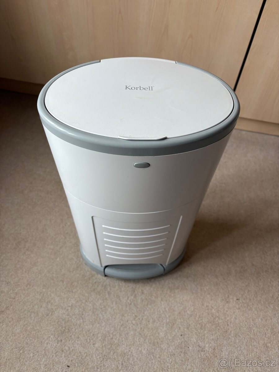 KORBELL Koš na pleny 16L + 1 balení sáčku