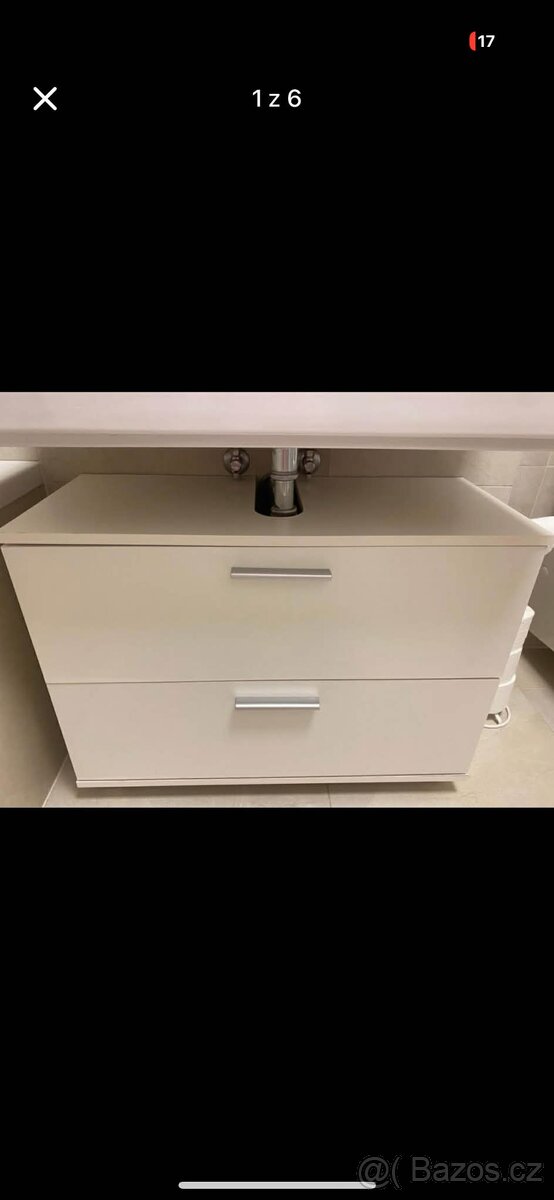 Komoda pod umyvadlo