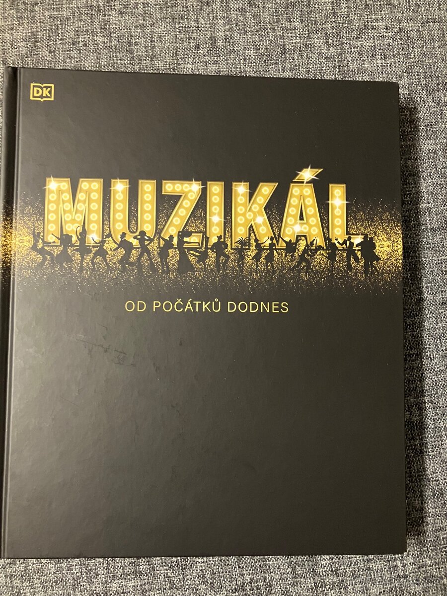 Prodám novou knihu Muzikál od počátků do dnes
