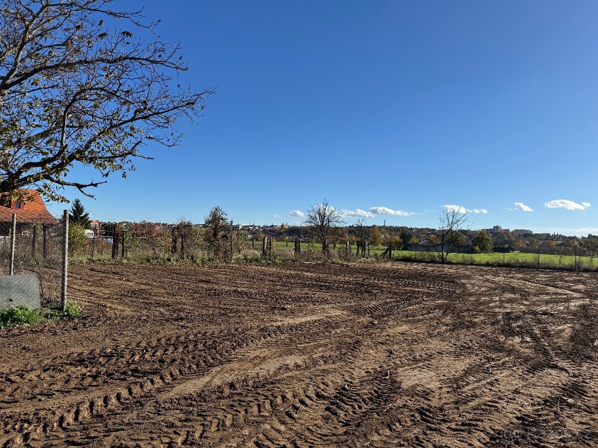 Stavební parcela 1382m