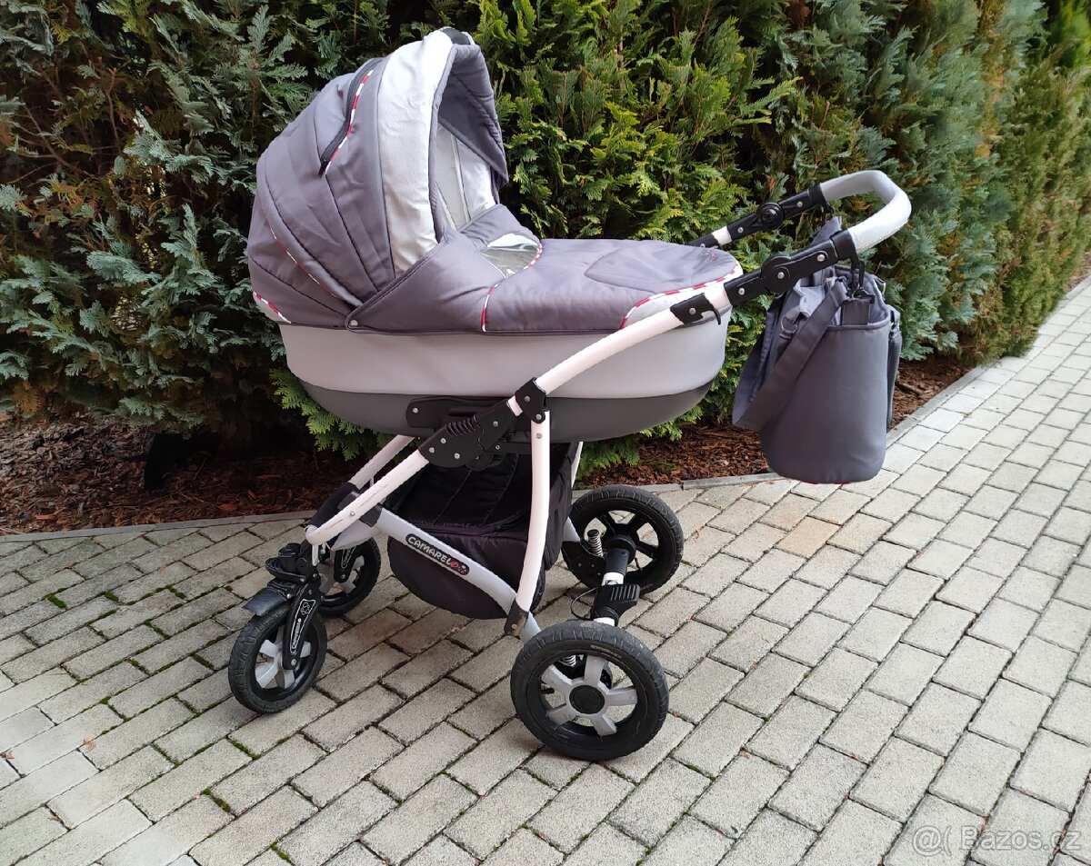 Kočárek Camarelo Art limited edition dvojkombinace
