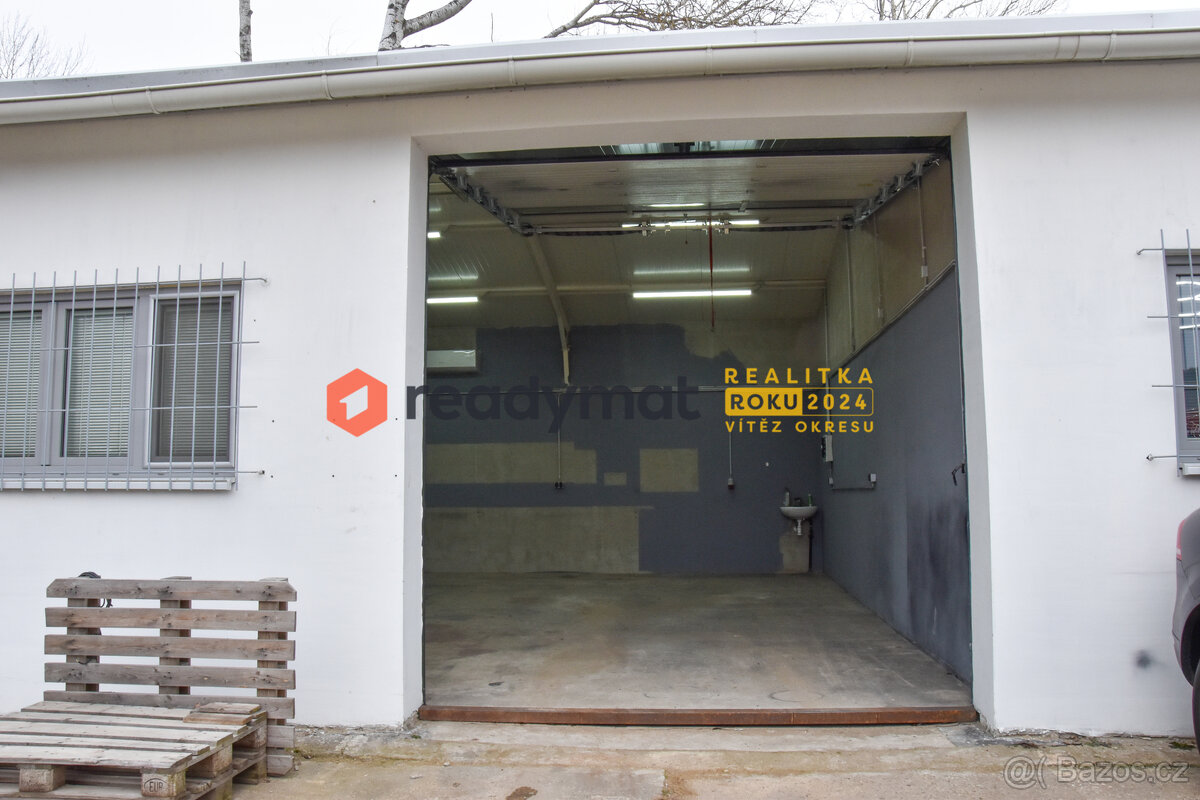 Pronájem skladu, dílny 60 m2, Břeclav