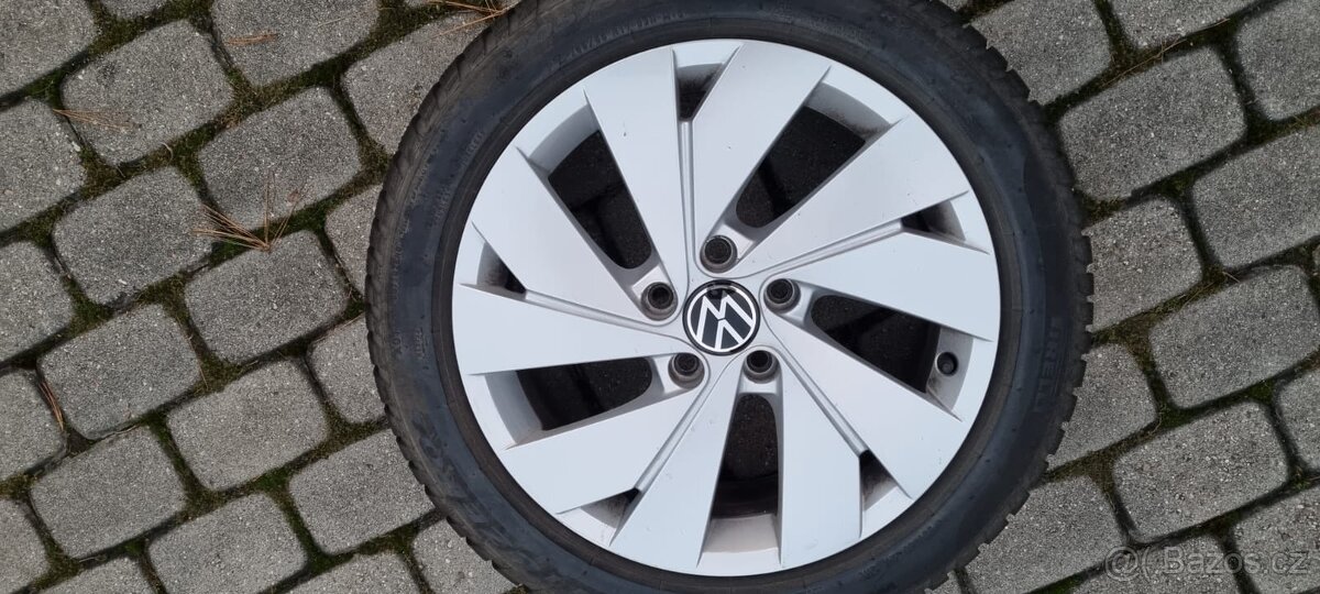 Zimní kola Vw Golf VII a VIII a Škoda Octavia III
