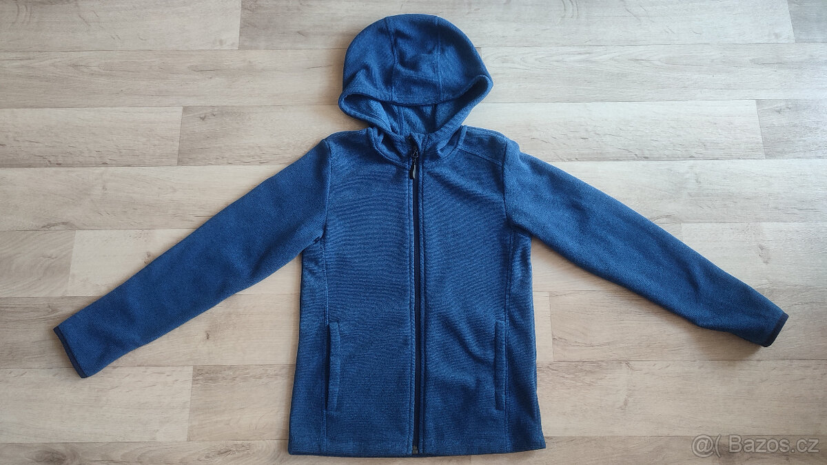 Chlapecké flísové mikiny v.134/140-3ks,v.140/146,v.152-160