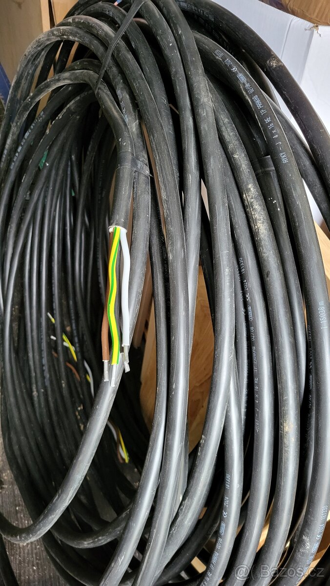 Prodám Kabel 1-AYKY-J 4x16 RE