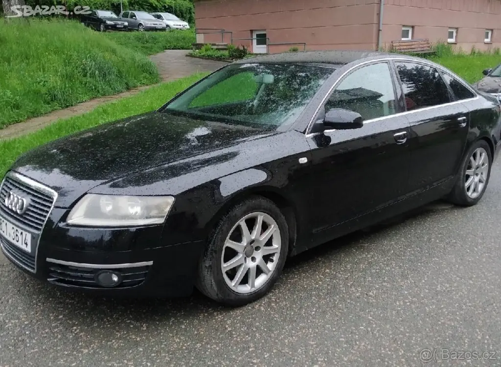 Audi A6 4F 2.0TDI, 3.0TDI quattro náhradní díly