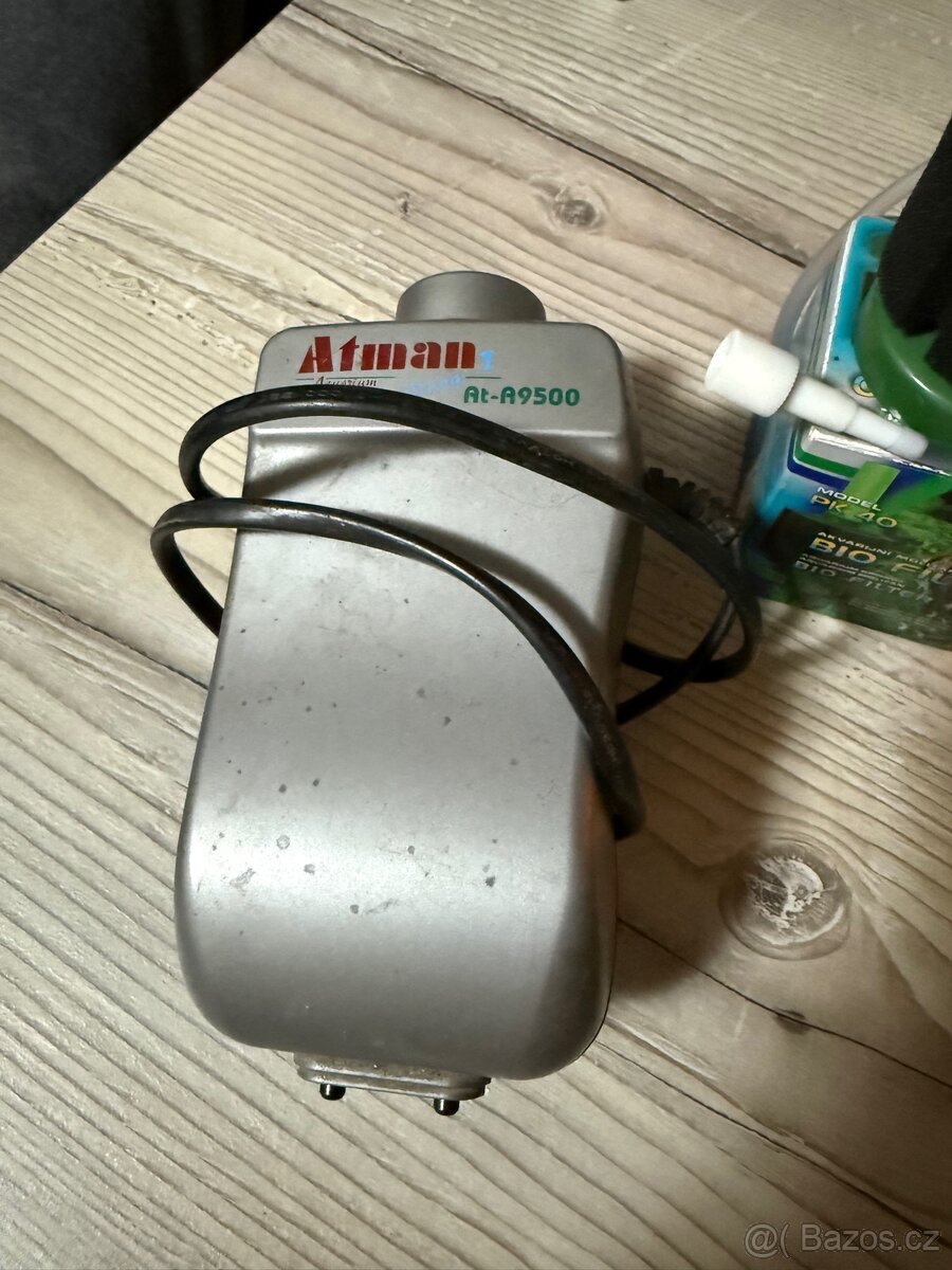 Kompresor do akvária