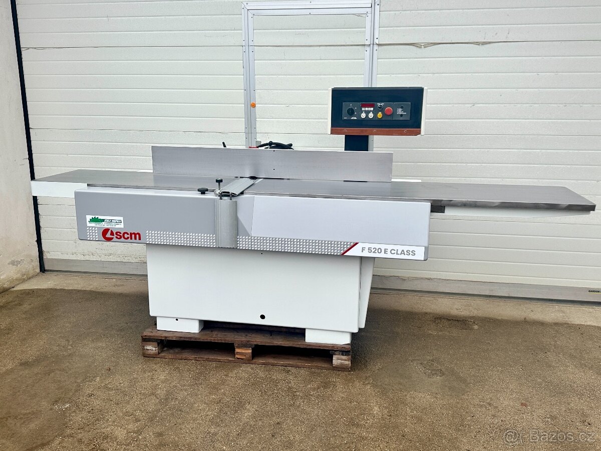 srovnávací frézka - srovnávačka SCM F 520 E