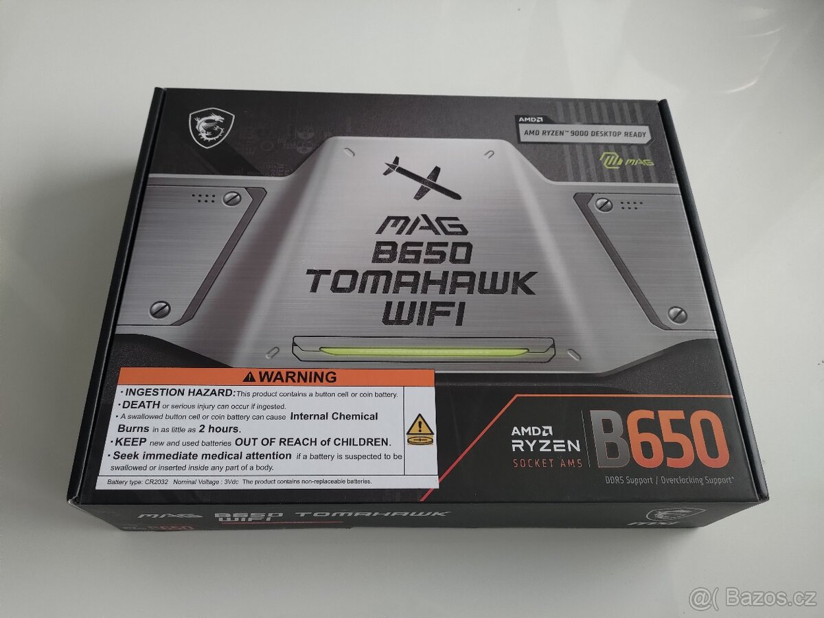 MSI MAG B650 TOMAHAWK WIFI