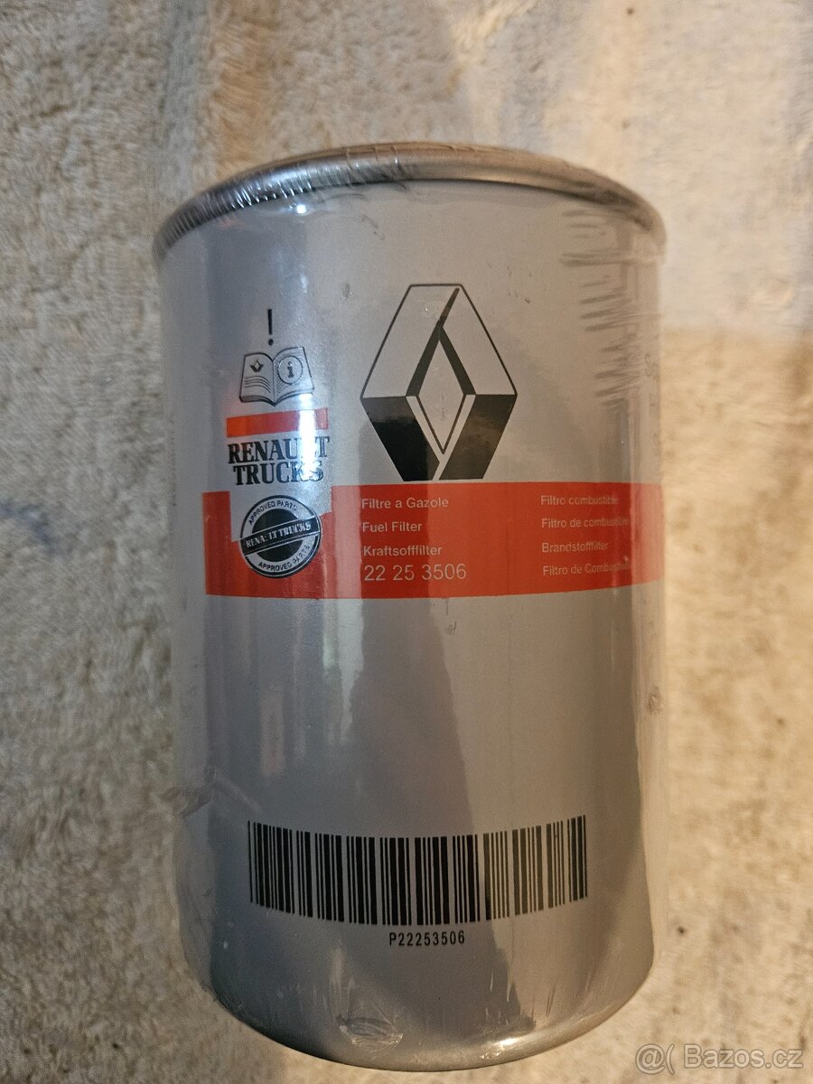 Palivový filtr Volvo Renault Truck