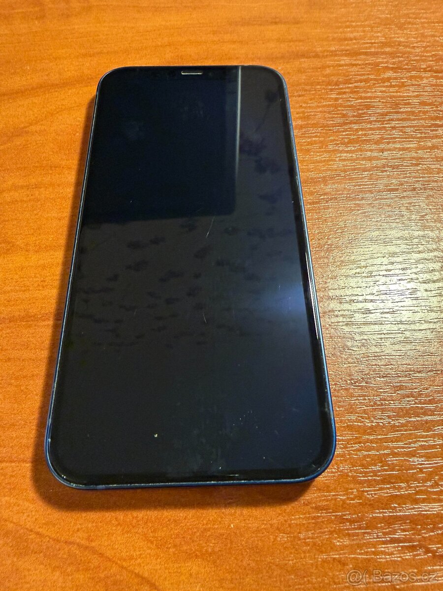 Iphone 12, modrý, 128 GB + kryty