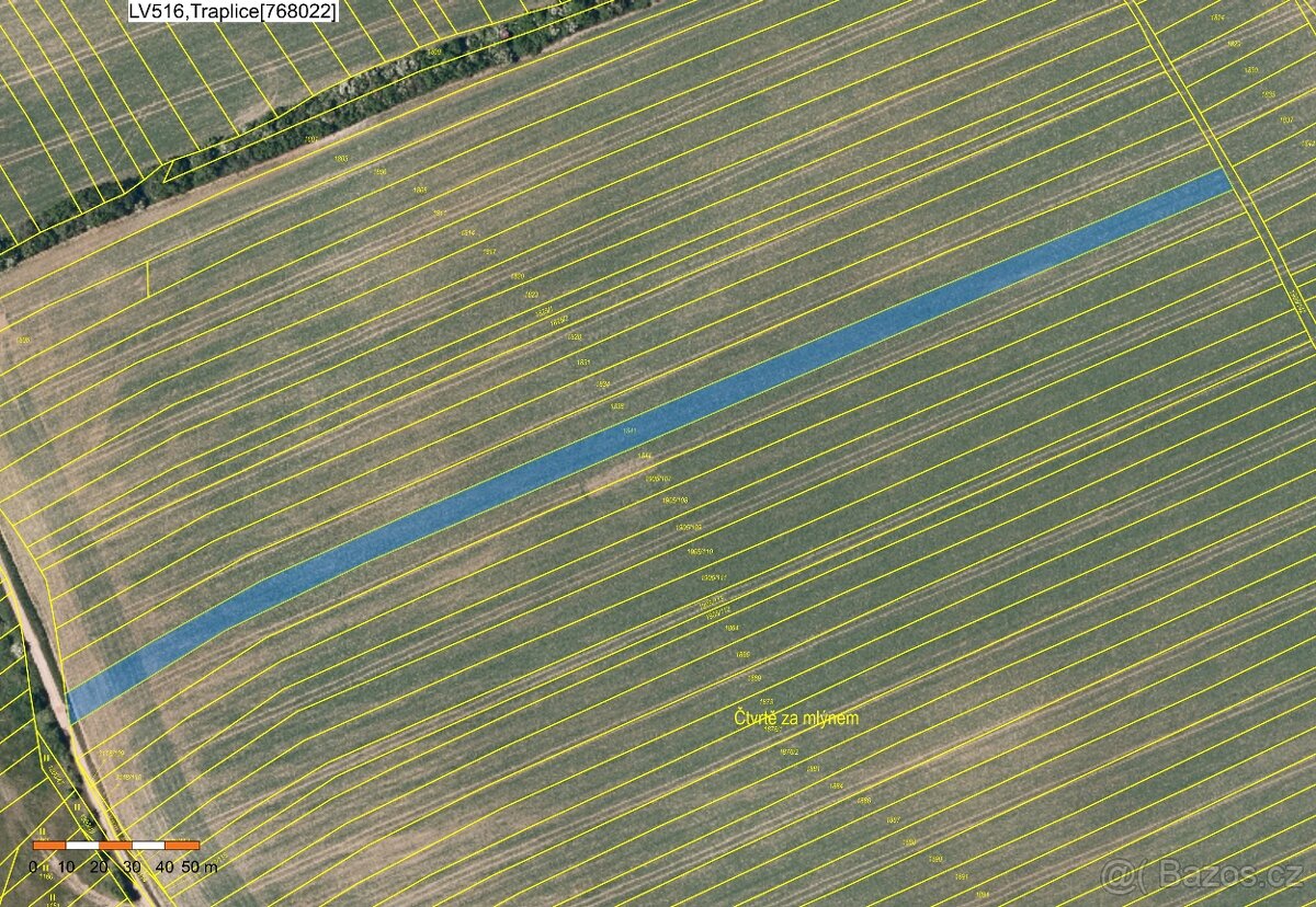 Pole 3086 m² Traplice