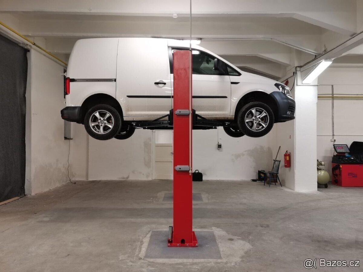 Dvousloupový hydraulický zvedák 4,2 T zdviž BOR4200E ,,2025