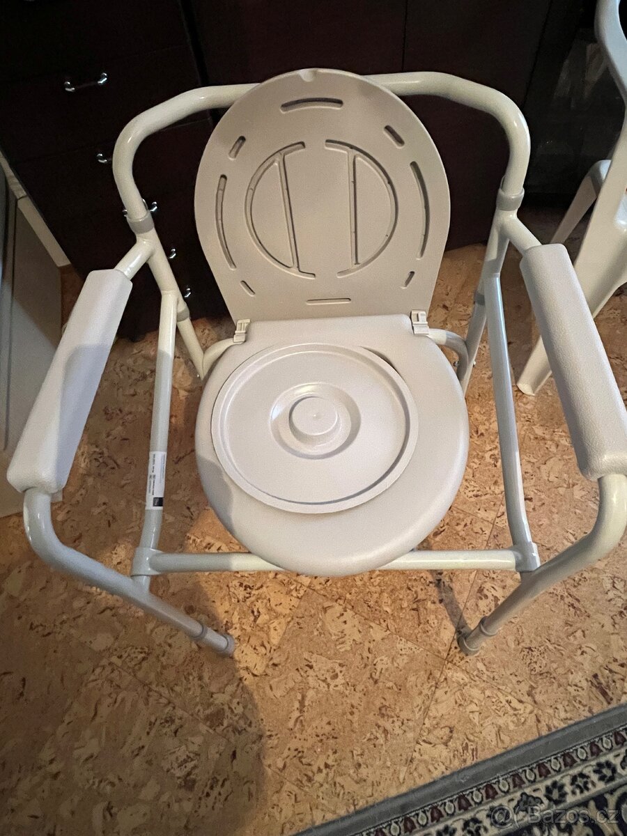 Skládací toaletni křeslo, WC zn.TIMAGO