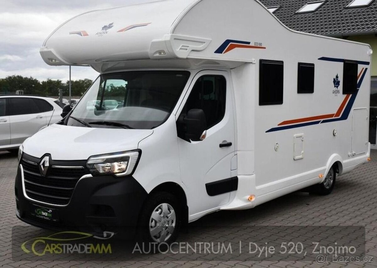 Ahorn 2.3dCi CAMP ECO 690 nafta 107 kw