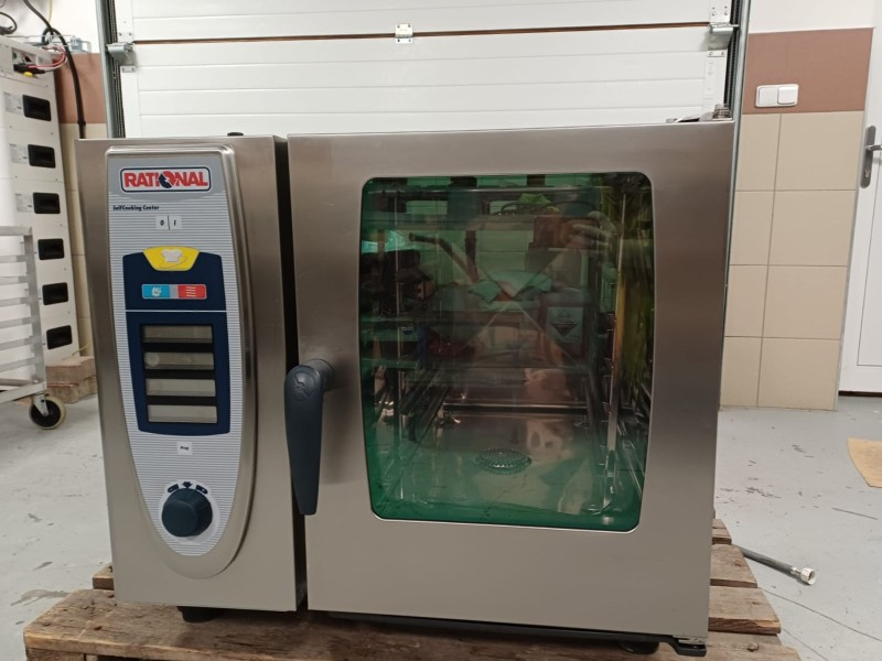 Konvektomat Rational SCC 61 - 6x GN 1/1