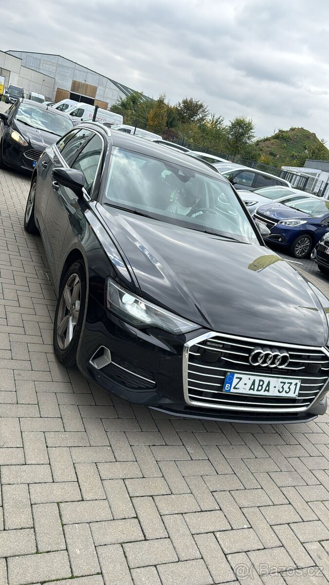 AUDI A6 AVANT 2.0TDI QUATTRO 205PS RV 2020