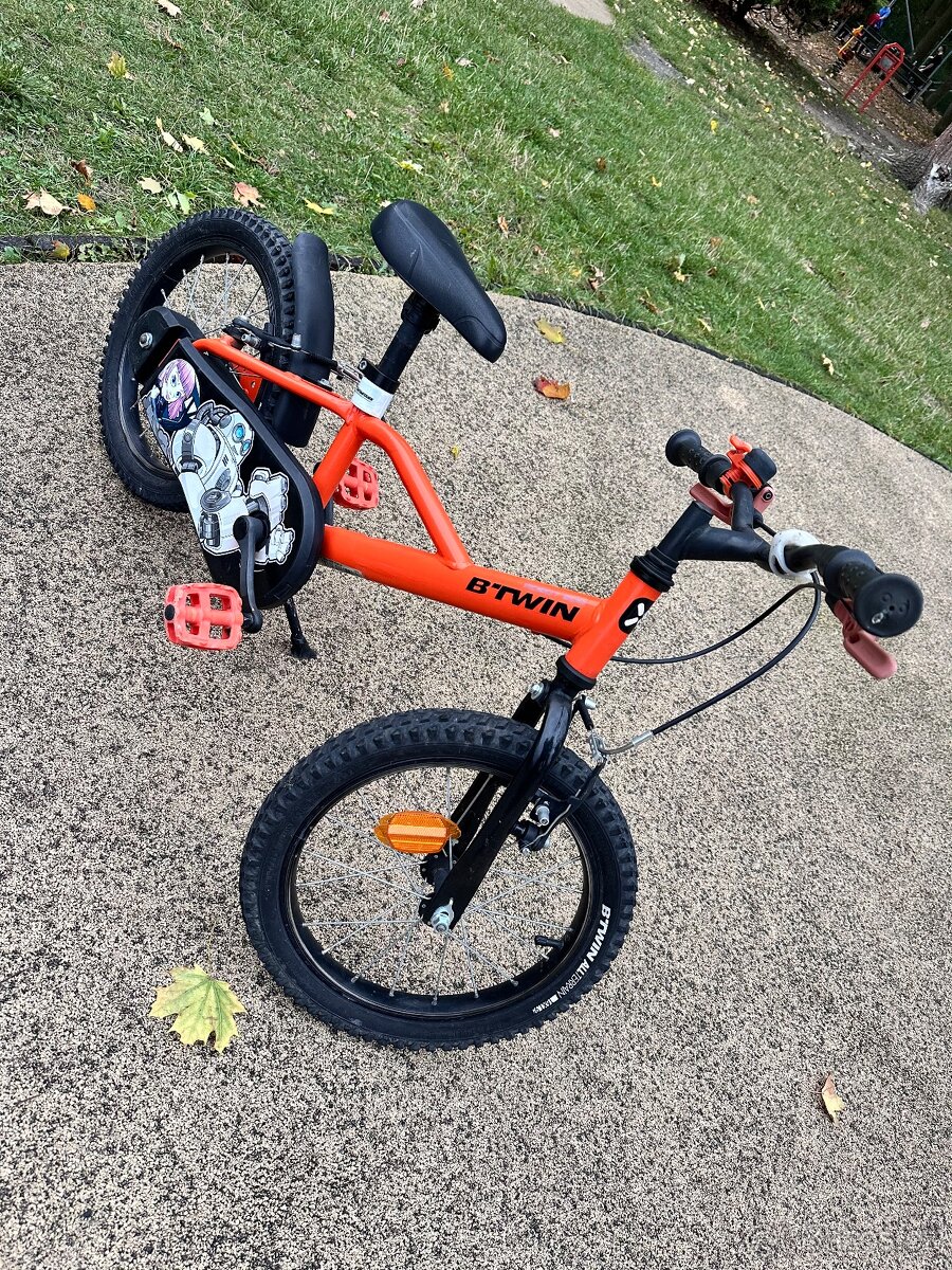 16’ b twin kolo dětské