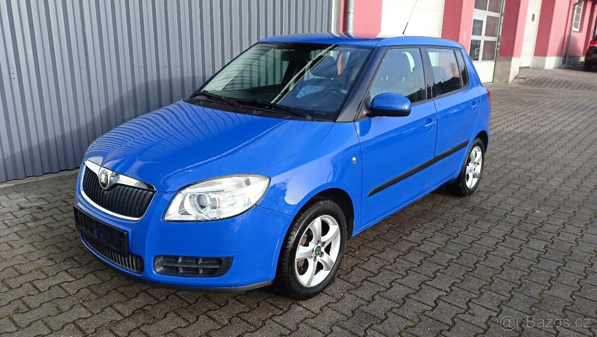 Škoda Fabia II 1,2 HTP Ambition LPG bez koroze