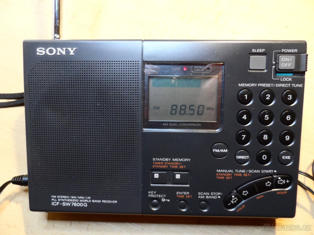 SONY ICF-SW7600G
