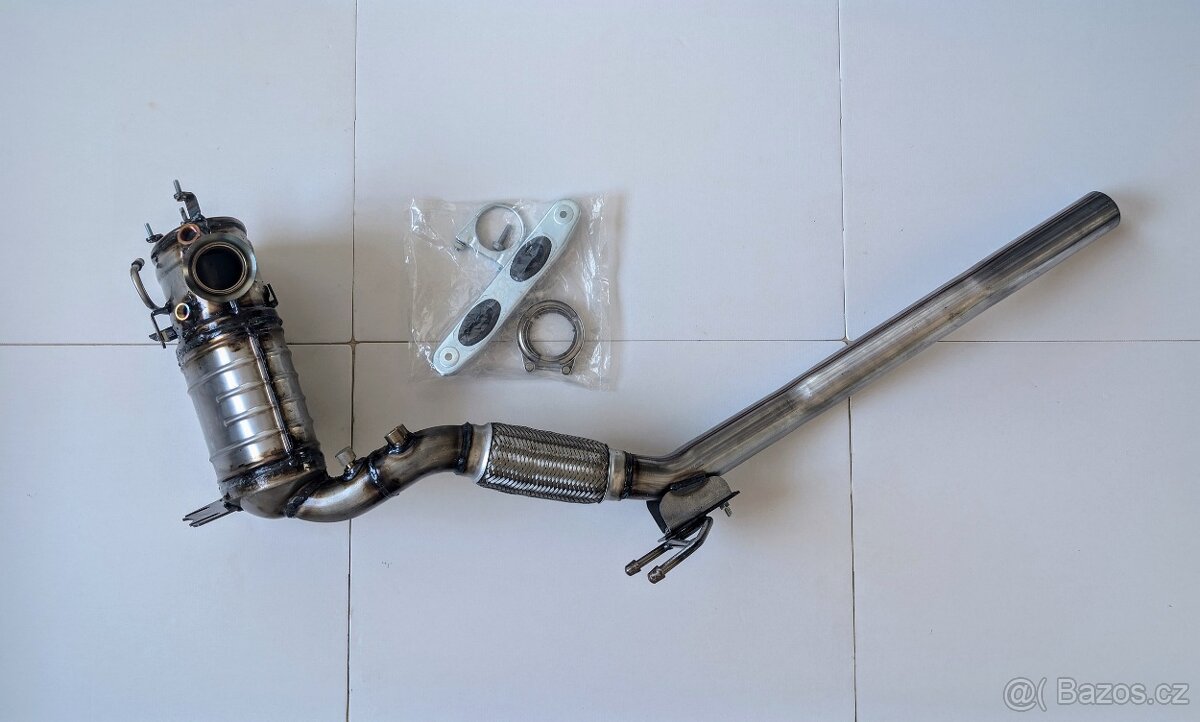 DPF + katalyzátor Škoda, Seat, VW, Audi. Nový