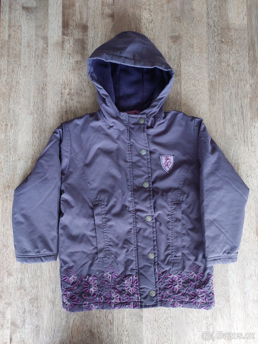 Dívčí zimní bunda - vel.98